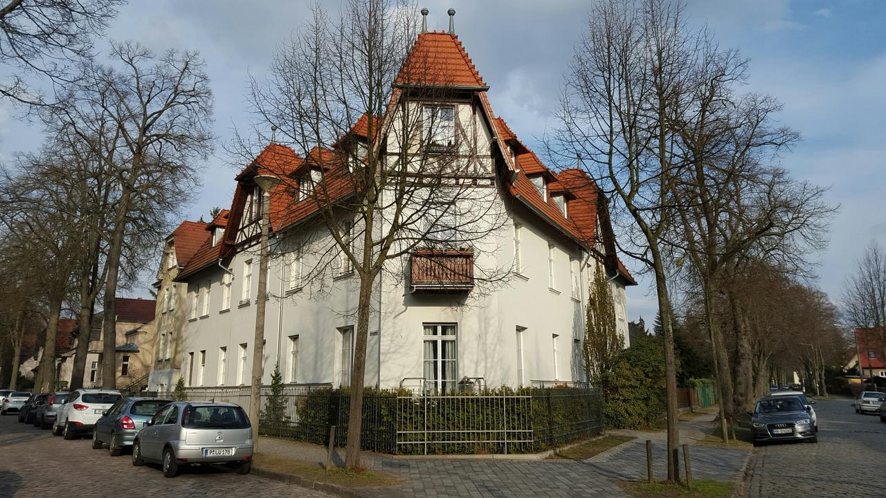 Ferienwohnung Babelsberg Потсдам Екстер'єр фото